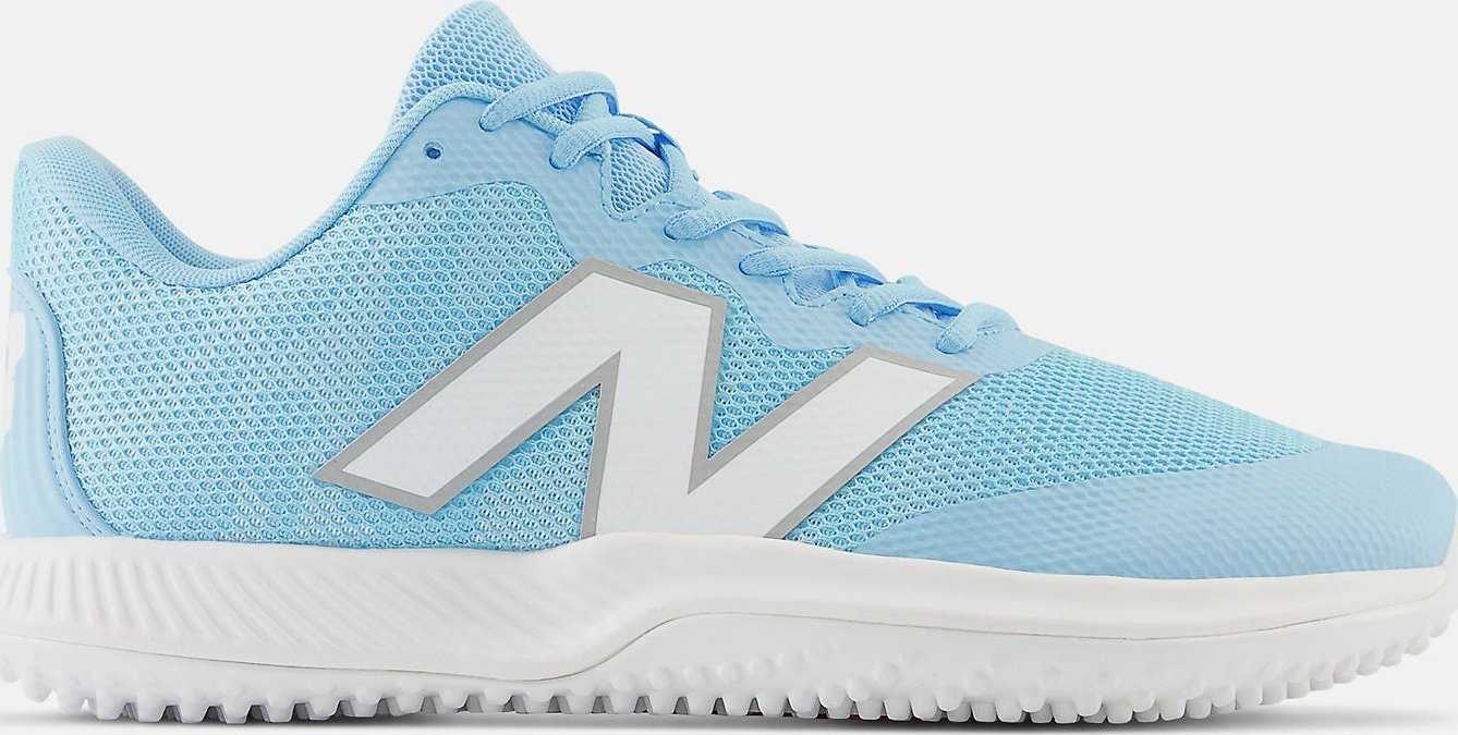 New Balance 4040v7 Fresh Foam Turf Baseball Shoe Team Sky Blue