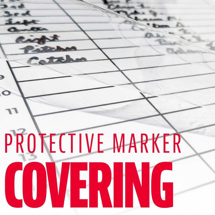 Franklin Sports Coach Clipboard 15.75" x 9" - HIT a Double