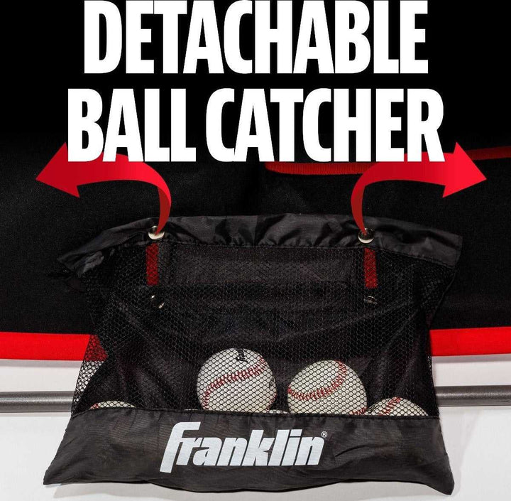 Franklin MLB 55" Switch-Hitter Pitching Target and Rebounder
