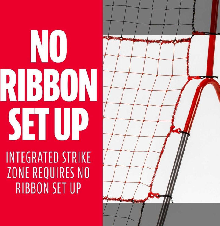 Franklin MLB 55" Switch-Hitter Pitching Target and Rebounder