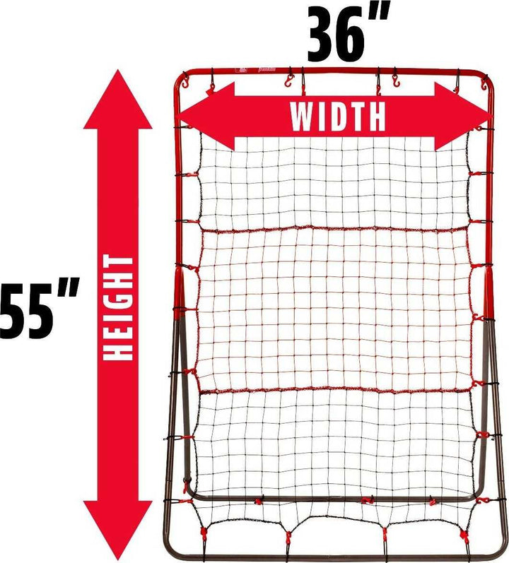 Franklin MLB 55" Switch-Hitter Pitching Target and Rebounder