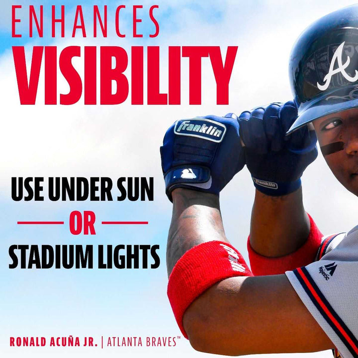 Franklin Sports MLB Eye Black - 1 ea - HIT a Double