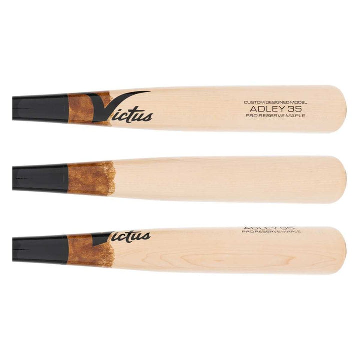 Victus 2024 ADLEY35 Pro Reserve Bat - Black Natural - HIT a Double - 3