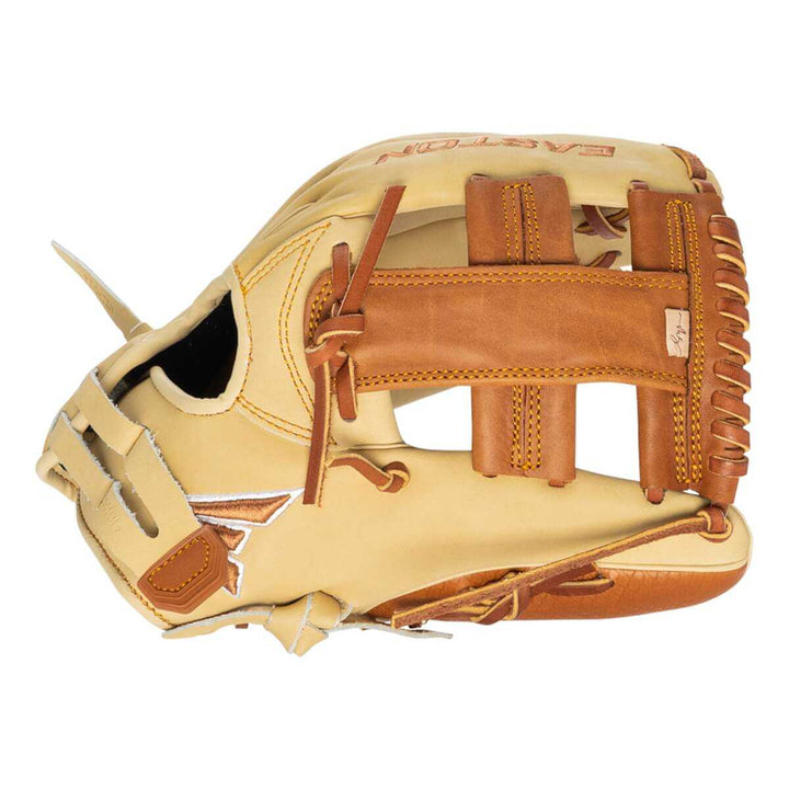 Easton Morgan Stuart 11.50" Elite Fastpitch Infield Glove, MYWHY-ME - Blonde Brown - HIT a Double - 4