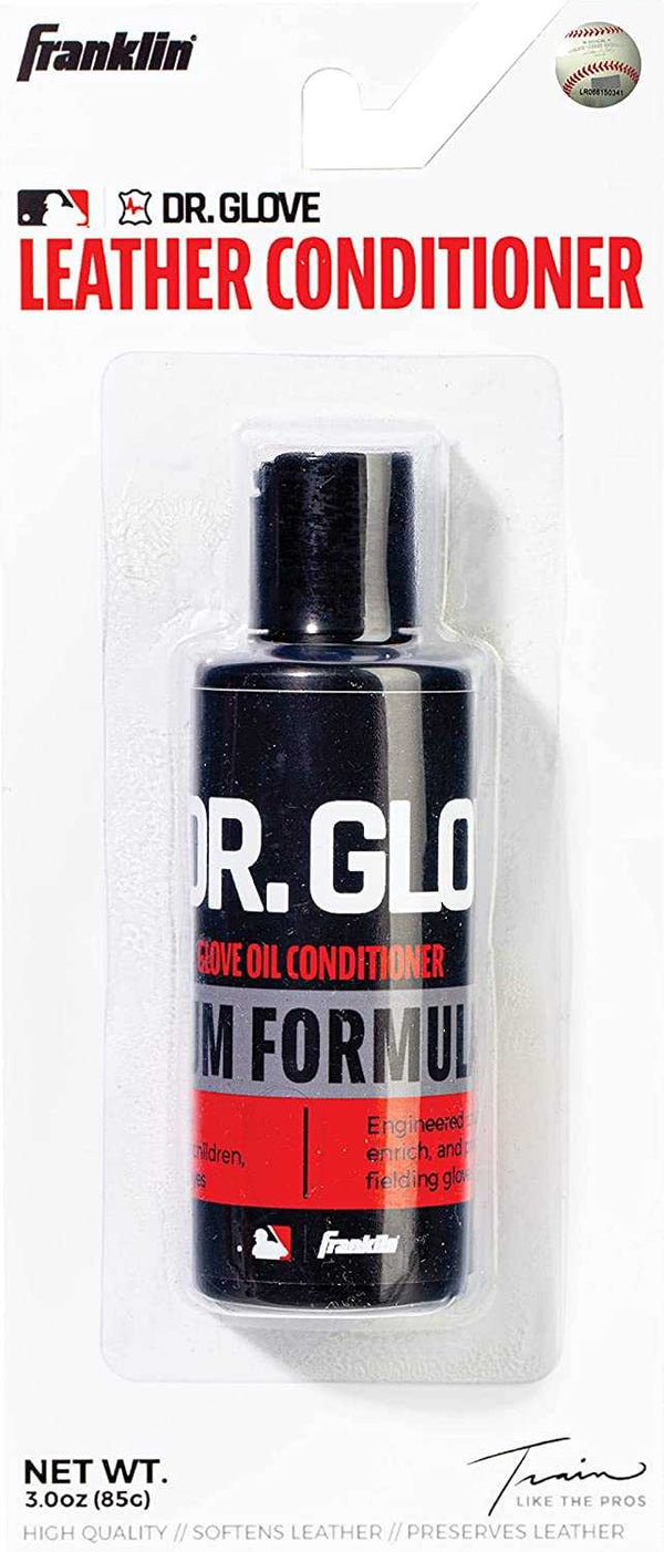 Franklin MLB Dr Glove Oil - 3 oz - HIT a Double