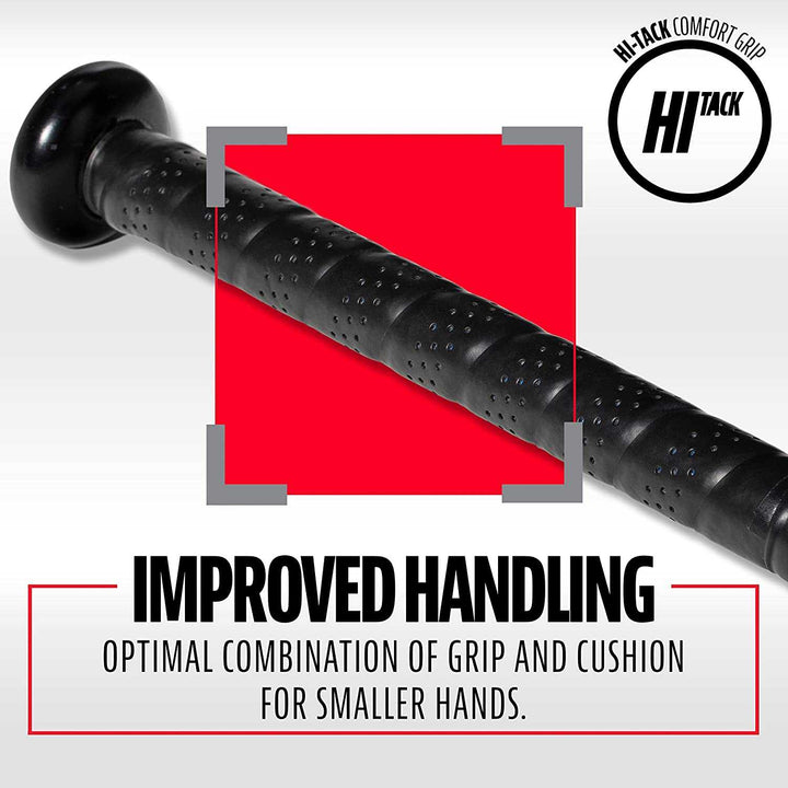 Franklin Venom 1300 -13 USA Approved 2 1/4" Tee Ball Bat - Red - HIT a Double - 5