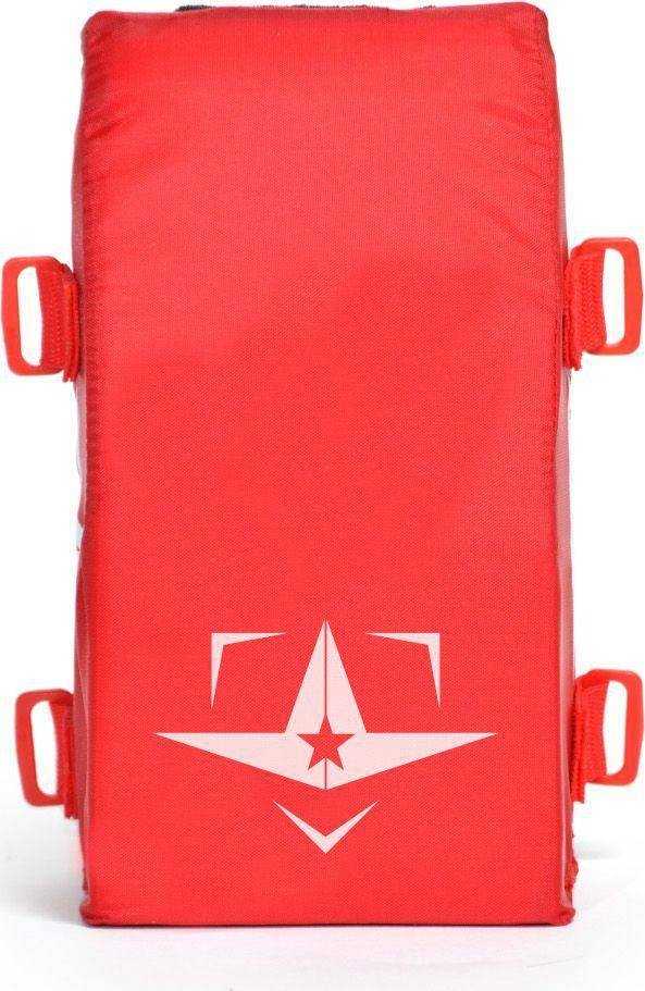 All-Star Delta-Flex Knee Sports - Scarlet - HIT A Double