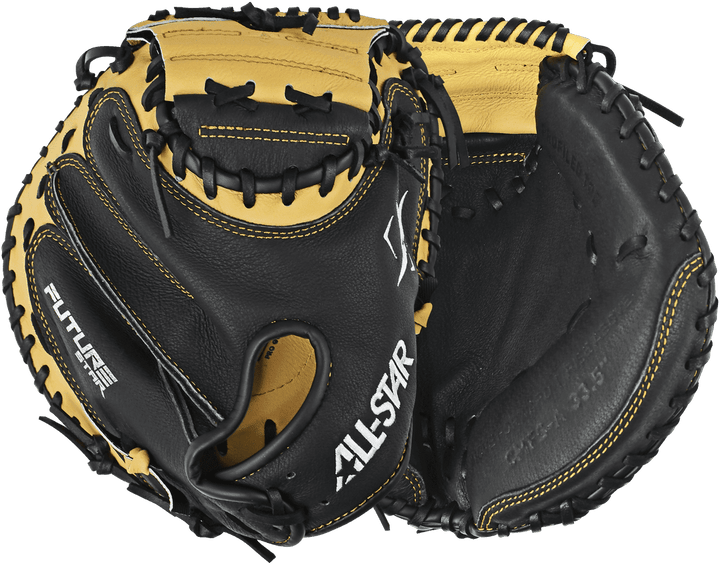 All-Star Future Star 31.50" Catcher's Mitt - Black Tan