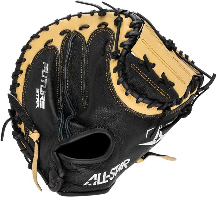 All-Star Future Star 31.50" Catcher's Mitt - Black Tan