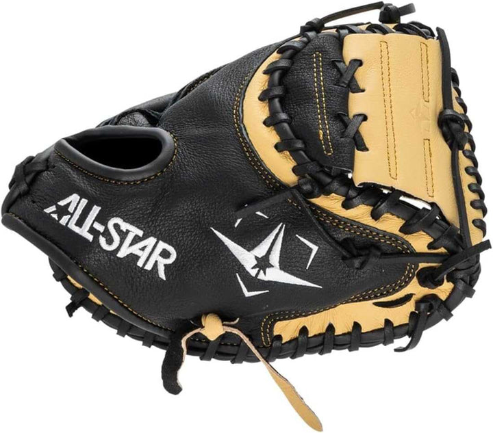 All-Star Future Star 31.50" Catcher's Mitt - Black Tan