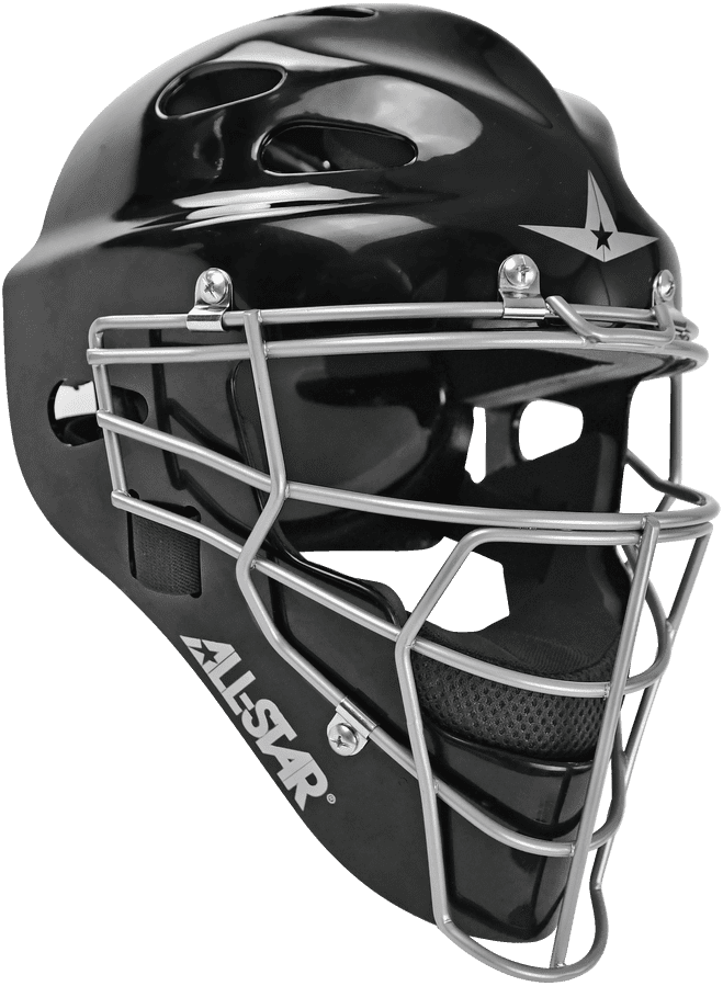 All-Star Top Star Series NOCSAE Catcher's Set (Ages 12-16) - Black