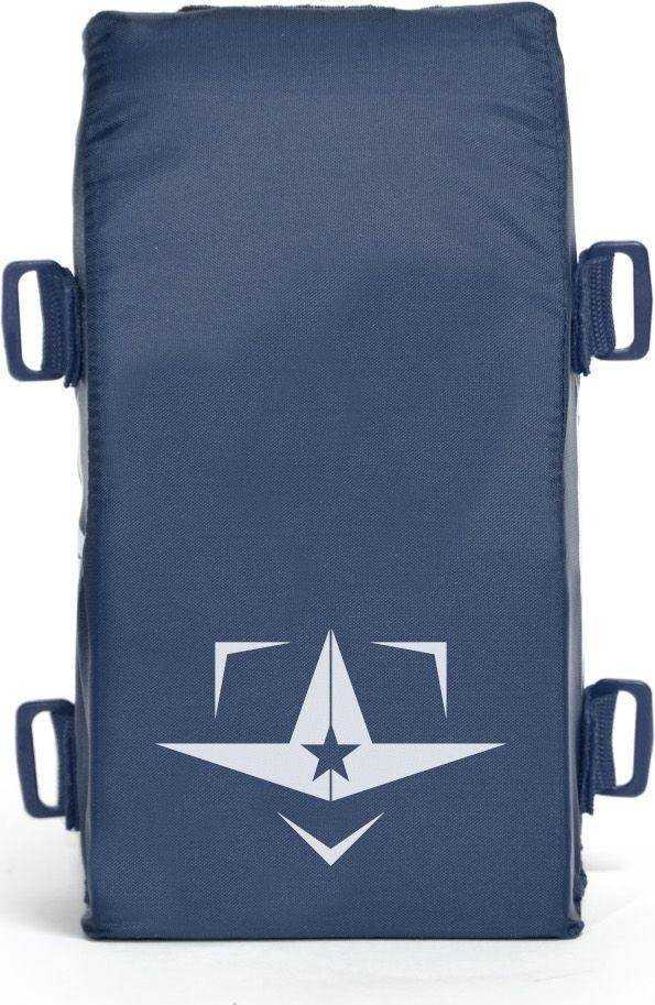 All-Star Delta-Flex Knee Sports - Navy - HIT A Double