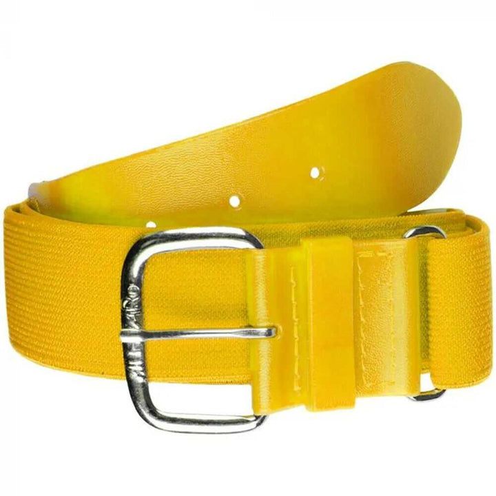 All-Star Helix Lifetime Adult Elastic Baseball Belt - Gold - HIT a Double