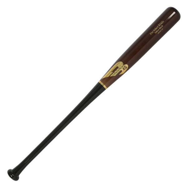 B45 Pro Select Stock B243C Birch Bat - Black Brown - HIT a Double