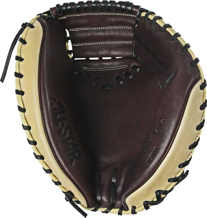 All Star S7 Elite CM5000 34.00" Baseball Catcher's Mitt - Mocha Tan