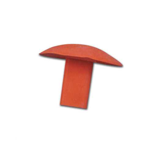 Champro B008 Rubber Ground Anchor Plug Orange - ea - HIT a Double