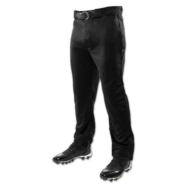 Champro BP9U Triple Crown Open Bottom Pant - Black - HIT a Double