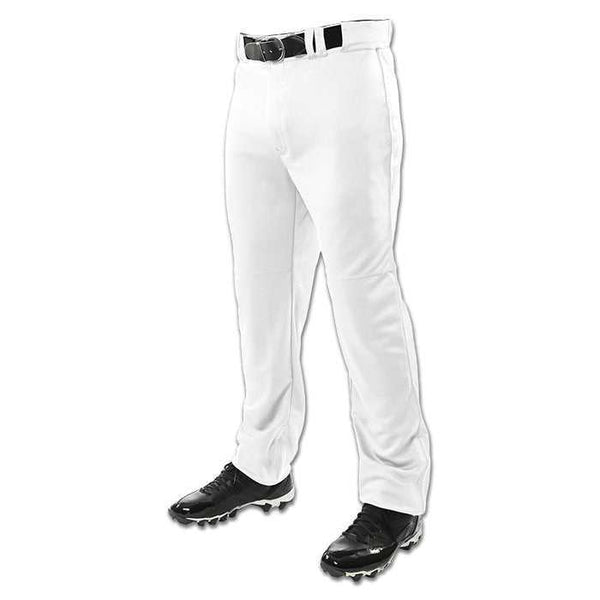 Champro BP9U Triple Crown Open Bottom Pant - White - HIT a Double