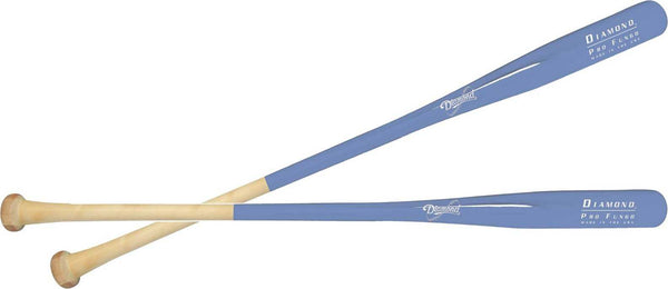 Diamond Pro Fungo Bat - Columbia Blue - HIT a Double - 1