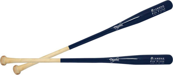 Diamond Pro Fungo Bat - Navy - HIT a Double - 1