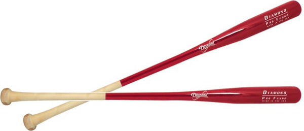 Diamond Pro Fungo Bat - Scarlet - HIT a Double - 1