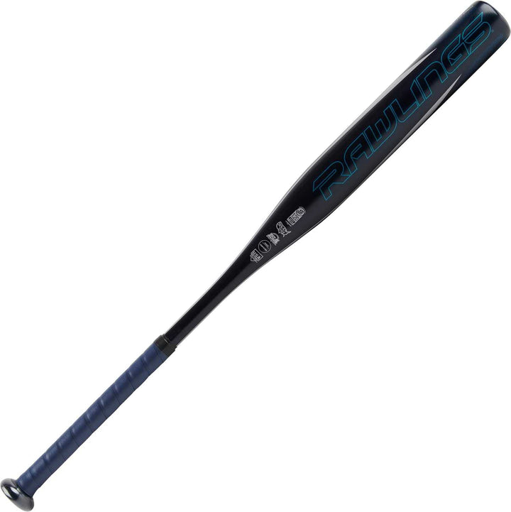 Easton 2023 Eclipse -12 Fastpitch Bat - Black Gray - HIT a Double - 3