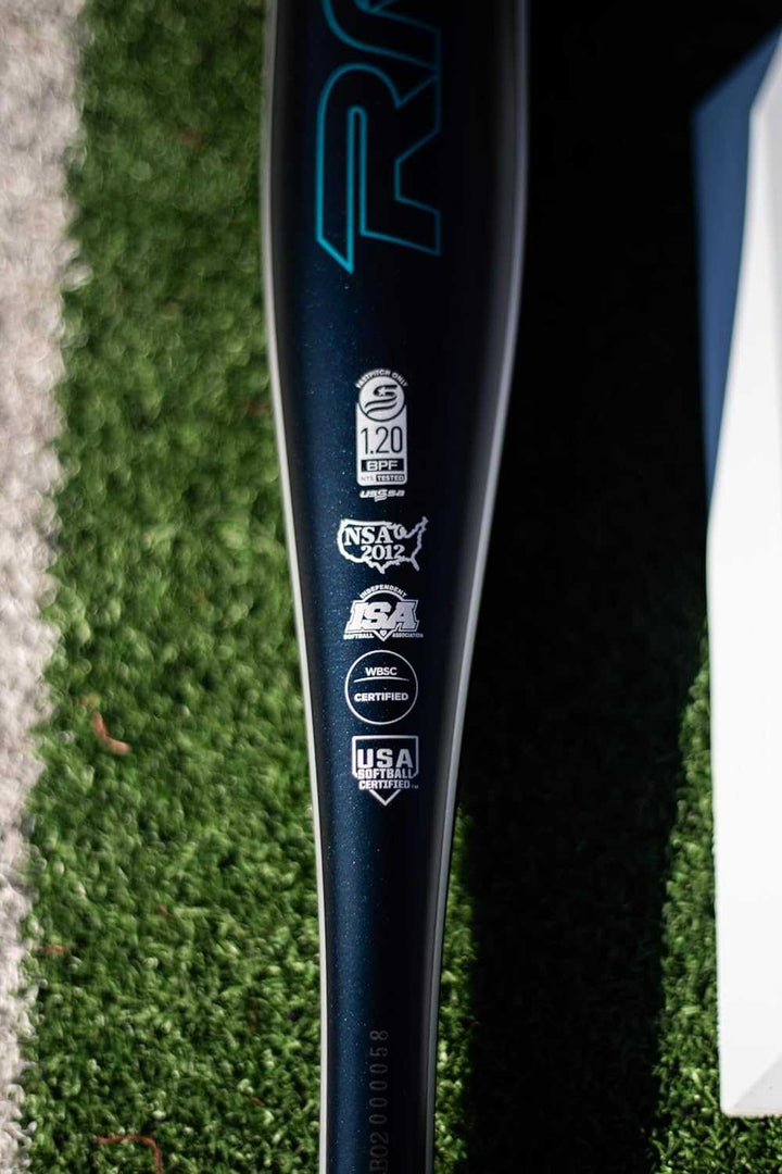 Easton 2023 Eclipse -12 Fastpitch Bat - Black Gray - HIT a Double - 4