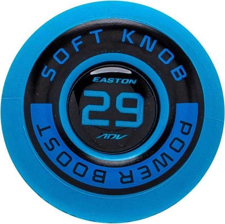 Easton 2024 ADV 360 Ice Limited Edition -10 USA Approved Bat 2 5/8" EUS3ADVL10 - Black Yellow - HIT a Double - 6
