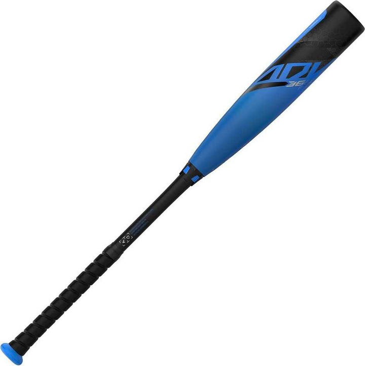 Easton 2024 ADV 360 Ice Limited Edition -10 USA Approved Bat 2 5/8" EUS3ADVL10 - Black Yellow - HIT a Double - 3