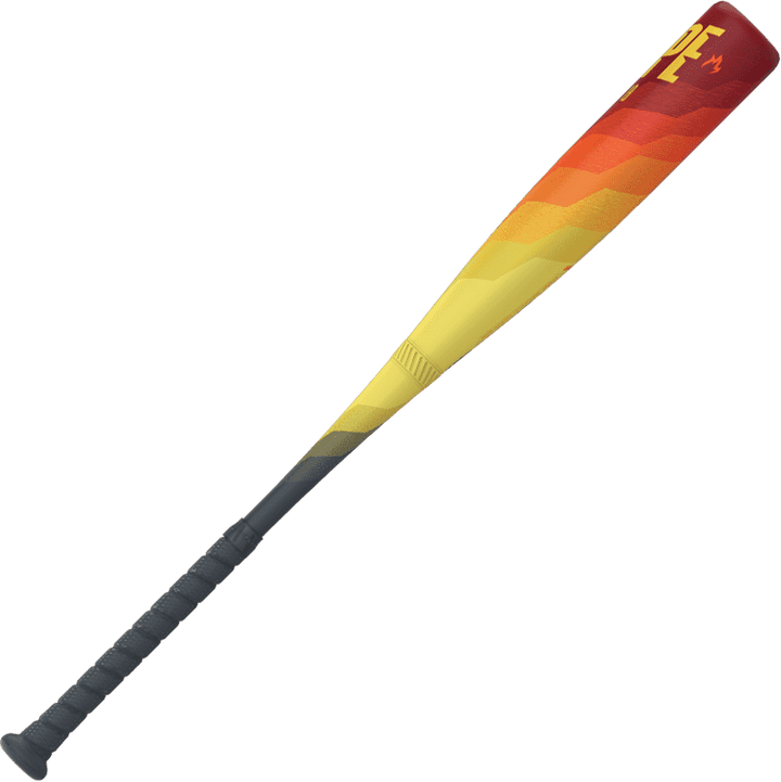 Easton 2024 Hype Fire (-10) USSSA Baseball Bat EUT4HYP10 - Black Yellow - HIT a Double