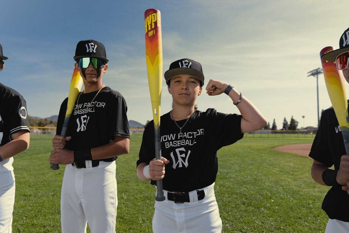 Easton 2024 Hype Fire (-10) USSSA Baseball Bat EUT4HYP10 - Black Yellow - HIT a Double