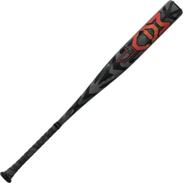 Easton 2024 MAV1 -3 BBCOR Bat EBB4MAV3 - Black Red - HIT a Double - 2