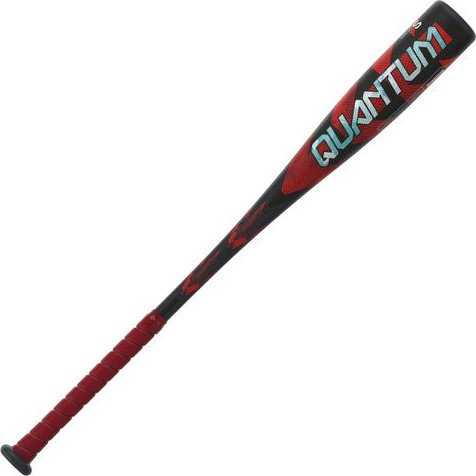 Easton 2024 Quantum -5 USA Approved Bat 2 5/8" EUS4QUAN5 - Black Red - HIT a Double - 4