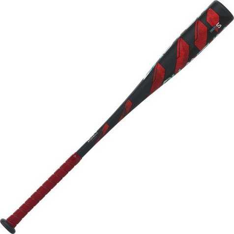 Easton 2024 Quantum -5 USA Approved Bat 2 5/8" EUS4QUAN5 - Black Red - HIT a Double - 3