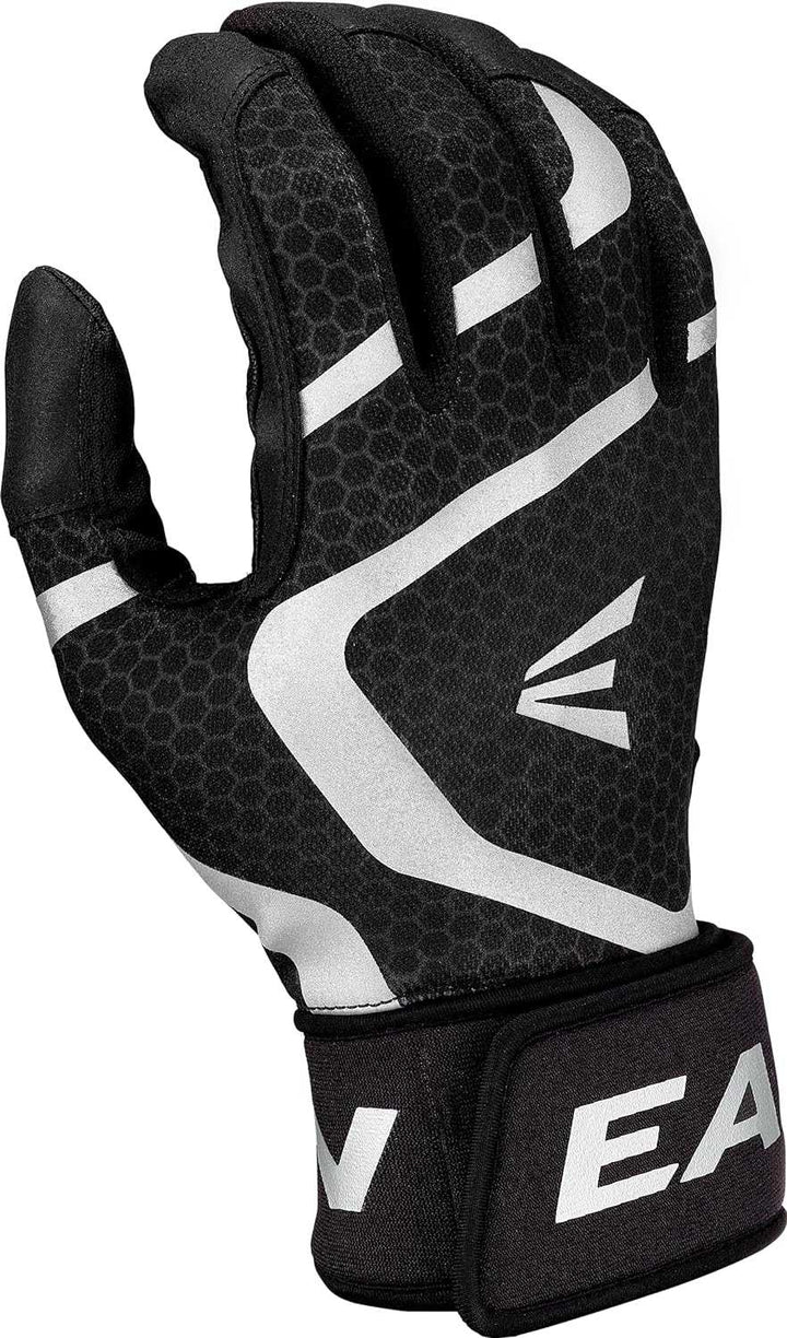 Easton MAV GT Locked-In Batting Gloves - Black - HIT a Double