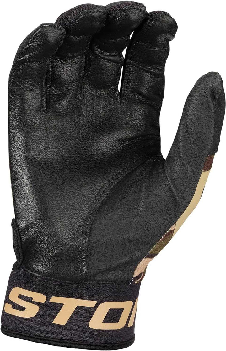 Easton MAV GT Youth Batting Gloves - Tan Army Camo - HIT a Double