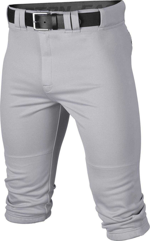 Easton  Rival+ Knicker Baseball Pant - Gray - HIT A Double