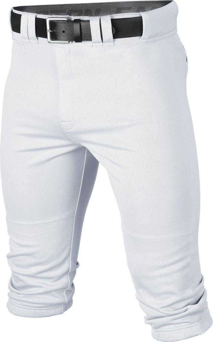 Easton Rival+ Knicker Baseball Pant - White - HIT a Double