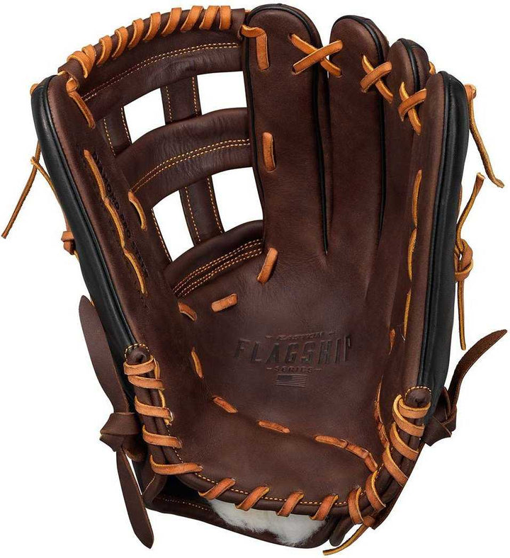 Easton 2022 Flagship FS-L73 12.75" Outfield Glove - Brown Tan - HIT A Double