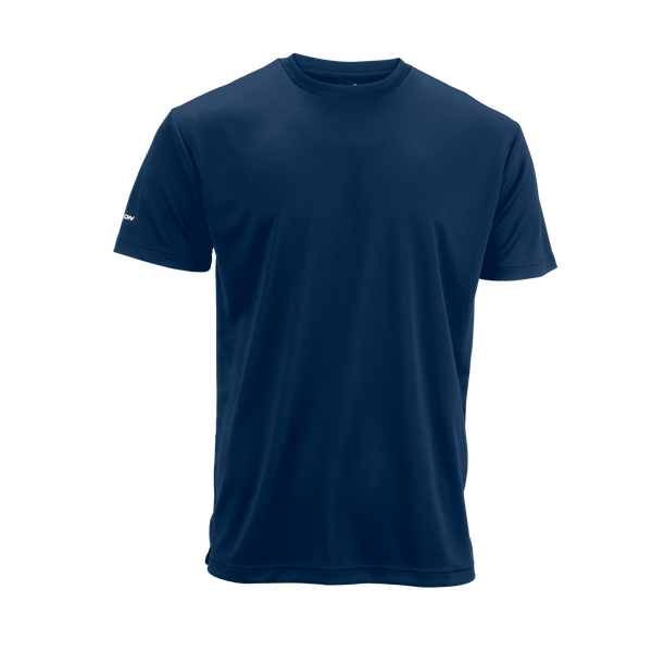 Easton Alpha Short Sleeve Performance Tee - Navy - HIT a Double - 1