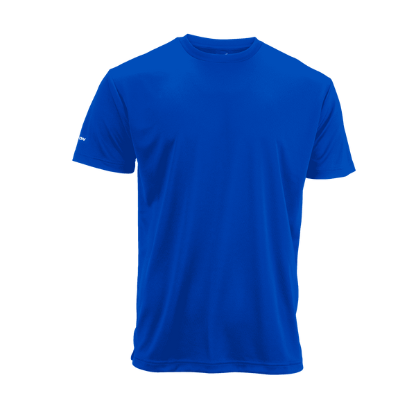Easton Alpha Short Sleeve Performance Tee - Royal - HIT a Double - 1