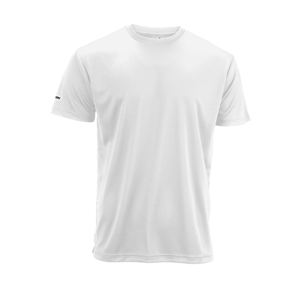 Easton Alpha Short Sleeve Performance Tee - White - HIT a Double - 1