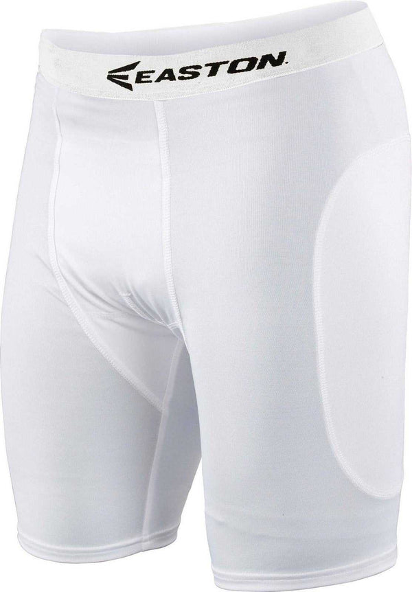 Easton Basic Sliding Shorts A164548 Youth White - HIT a Double
