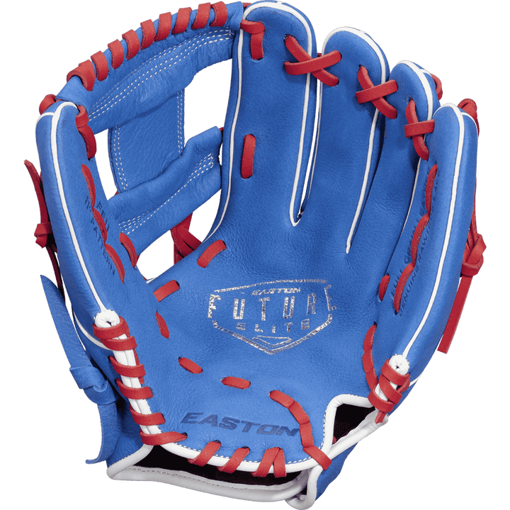 Easton Future Elite 11.00" Youth Infield Glove FE11 - Royal Red - HIT a Double - 2