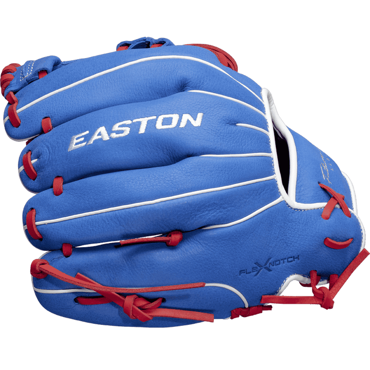Easton Future Elite 11.00" Youth Infield Glove FE11 - Royal Red - HIT a Double - 4
