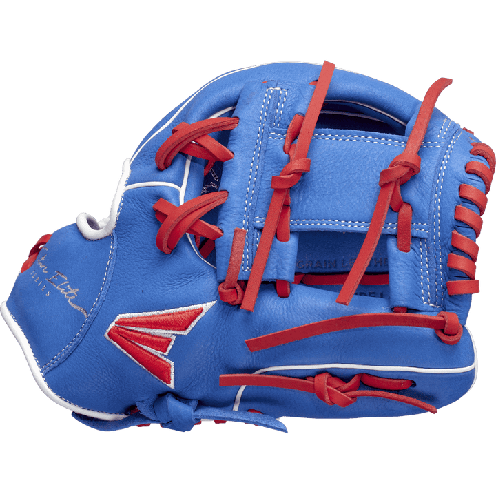 Easton Future Elite 11.00" Youth Infield Glove FE11 - Royal Red - HIT a Double - 3