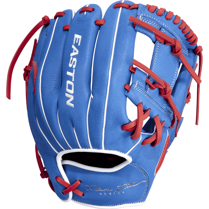 Easton Future Elite 11.00" Youth Infield Glove FE11 - Royal Red - HIT a Double - 1