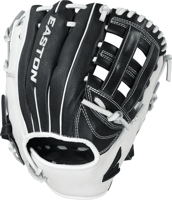 Easton Future Elite Youth 11.00" Utility Glove - Black White