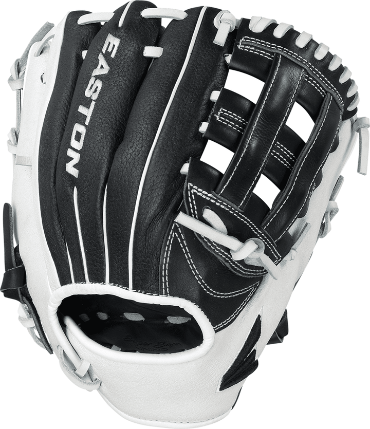 Easton Future Elite Youth 11.00" Utility Glove - Black White