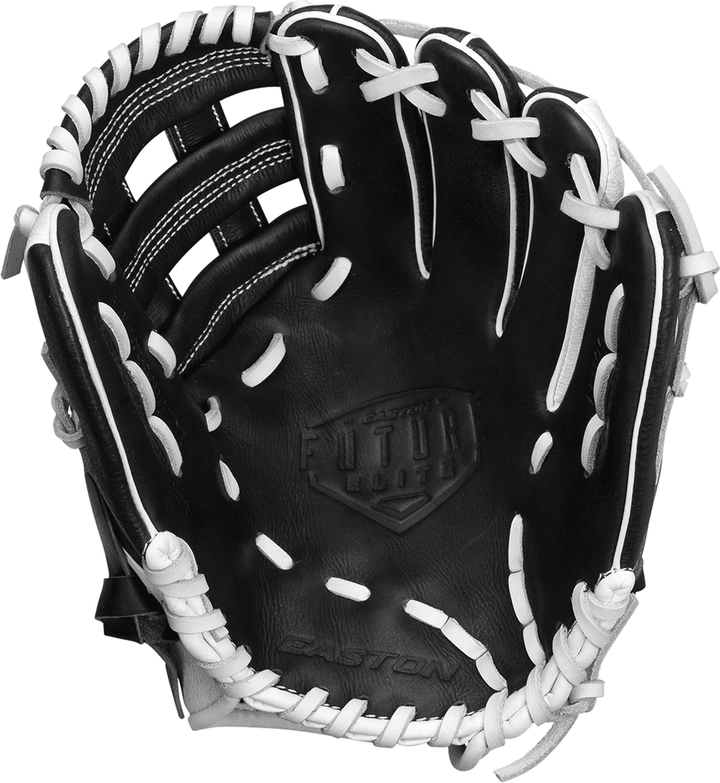 Easton Future Elite Youth 11.00" Utility Glove - Black White